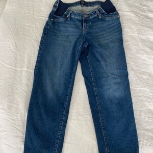Gap size 27 short maternity jeans